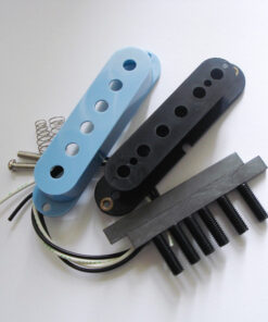 Wickelkit - Singlecoil - Typ SC - 6-String Keramik blau