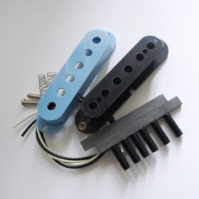 Wickelkit - Singlecoil - Typ SC - 6-String Keramik blau