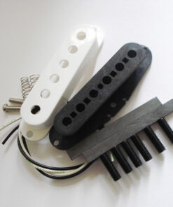 Wickelkit - Singlecoil - Typ SC - 6-String Keramik weiß