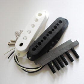 Wickelkit - Singlecoil - Typ SC - 6-String Keramik weiß