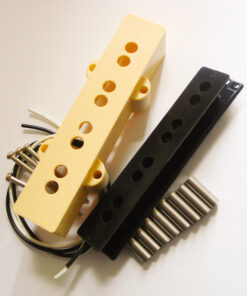 Wickelkit - Singlecoil - Typ JB Bass - creme Alnico
