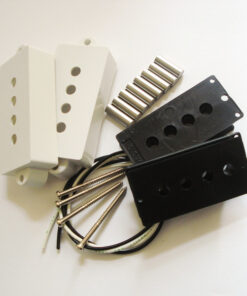 Wickelkit - Bass-Humbucker P-Bass Alnico weiß