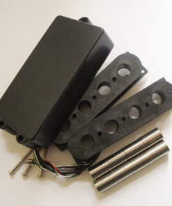 Wickelkit - Bass-Humbucker MM-Style closed-Cover