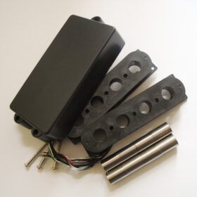 Wickelkit - Bass-Humbucker MM-Style closed-Cover