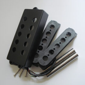 Wickelkit - Bass-Humbucker MM-Style 5-String open-Cover