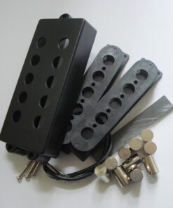 Wickelkit - Bass-Humbucker MM-Style 5-String Keramik open-Cover