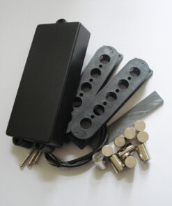 Wickelkit - Bass-Humbucker MM-Style 5-String Keramik closed-Cover