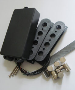 Wickelkit - Bass-Humbucker MM-Style 4-String Keramik closed-Cover