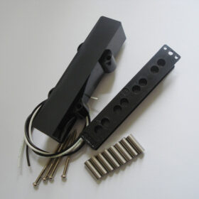 Wickelkit - Singlecoil - Typ JB Bass - schwarz closed Cover