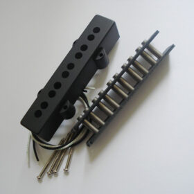 Wickelkit - Singlecoil / 5-String - Typ JB Bass - schwarz Alnico