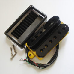 Wickelkit - Humbucker - Typ open-Cover black - Keramik