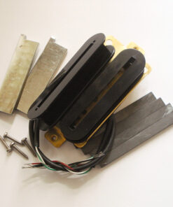 Wickelkit -Blade Humbucker - Opencoil schwarz / Nickel