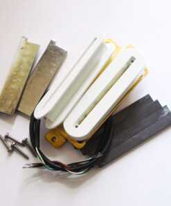 Wickelkit -Blade Humbucker - Opencoil weiß / Nickel