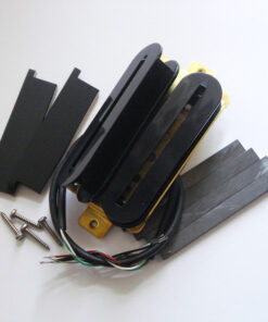 Wickelkit -Blade Humbucker - Opencoil schwarz / schwarz