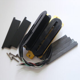Wickelkit -Blade Humbucker - Opencoil schwarz / schwarz