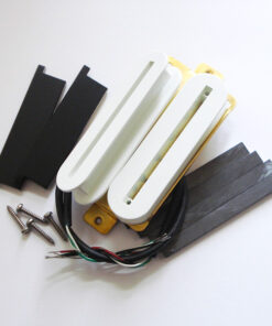 Wickelkit -Blade Humbucker - Opencoil weiß / schwarz