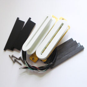 Wickelkit -Blade Humbucker - Opencoil weiß / schwarz