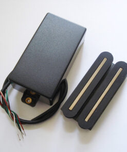 Wickelkit -Blade Humbucker - closed PVC Cover black