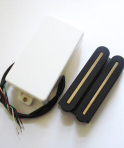 Wickelkit -Blade Humbucker - closed PVC Cover weiß