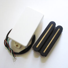 Wickelkit -Blade Humbucker - closed PVC Cover weiß