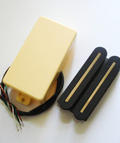 Wickelkit -Blade Humbucker - closed PVC Cover creme