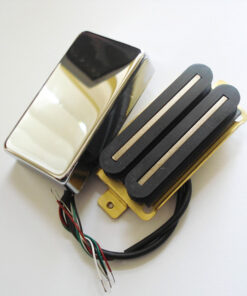 Wickelkit -Blade Humbucker - closed Nickel/Silver Cover chrom