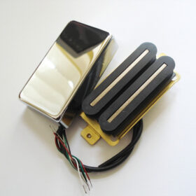 Wickelkit -Blade Humbucker - closed Nickel/Silver Cover chrom