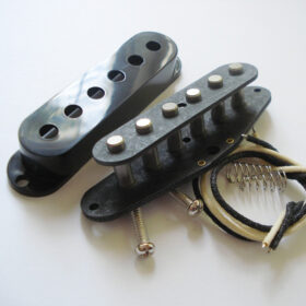 Wickelkit - Singlecoil - Typ SC / flat-Mag - schwarz