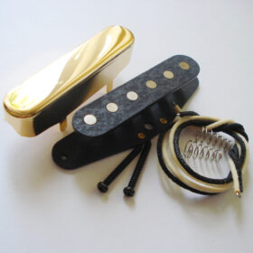 Wickelkit - Singlecoil - Typ TC - Neck gold