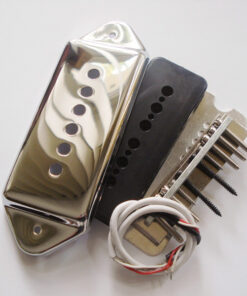 Wickelkit - Singlecoil - Typ P90 - Dog Ear Nickel/Silver chrom Neck