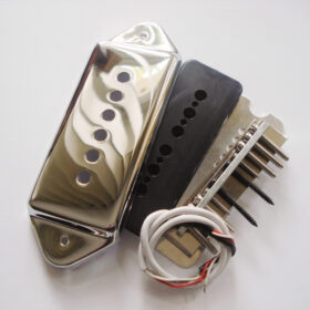 Wickelkit - Singlecoil - Typ P90 - Dog Ear Nickel/Silver chrom Neck