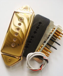 Wickelkit - Singlecoil - Typ P90 - Dog Ear Nickel/Silver gold Neck