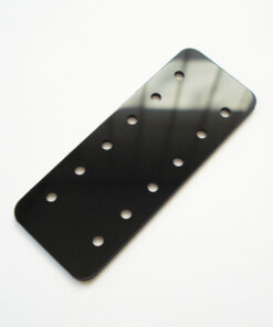 Pickupeinleger / Blende - Mini Pickup Sheet 49èr 12 Hole