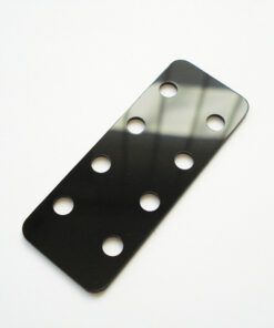 Pickupeinleger / Blende - Mini Bass - Pickup Sheet 43èr 4 Hole