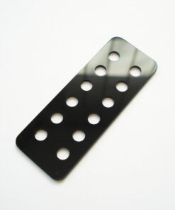 Pickupeinleger / Blende - Mini Pickup Sheet 49èr 12 Hole smal