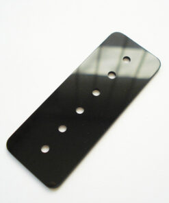 Pickupeinleger / Blende - Mini Pickup Sheet 50èr P-90