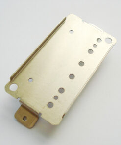 Unterboden 6-Hole - Humbucker Baseplate Nickel/Silver (F) - Neck/Front - 49 mm