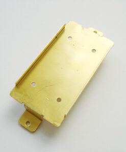 Unterboden No-Hole - Humbucker Baseplate Brass