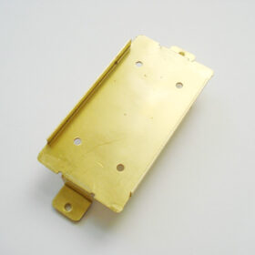 Unterboden No-Hole - Humbucker Baseplate Brass