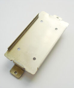 Unterboden No-Hole - Humbucker Baseplate Nickel/Silver