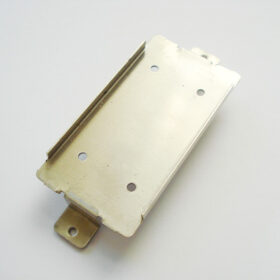Unterboden No-Hole - Humbucker Baseplate Nickel/Silver