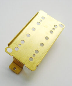 Unterboden Long-Ear - Humbucker Baseplate - 12 Hole Brass