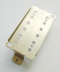 Unterboden Long-Ear - Humbucker Baseplate - 12 Hole Nickel/Silver