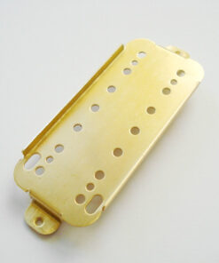 Unterboden Roundside - Humbucker Baseplate  7-Saiter Neck Brass