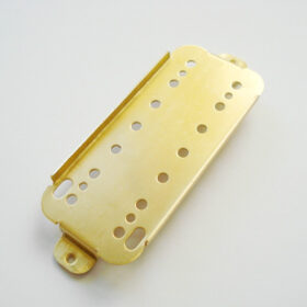 Unterboden Roundside - Humbucker Baseplate  7-Saiter Neck Brass