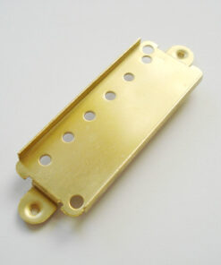 Unterboden - Mini Humbucker Baseplate - 50ér - Brass