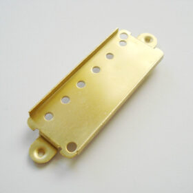 Unterboden - Mini Humbucker Baseplate - 50ér - Brass