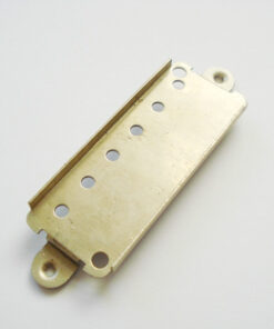 Unterboden - Mini Humbucker Baseplate - 50ér - Nickel/Silver
