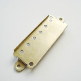 Unterboden - Mini Humbucker Baseplate - 50ér - Nickel/Silver