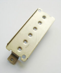 Unterboden - Mini P-90 Humbucker Baseplate - 50ér - Nickel/Silver